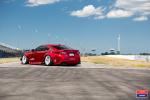 Lexus RC350 X Work on Vossen Wheels (VWS-1) 2016 года
